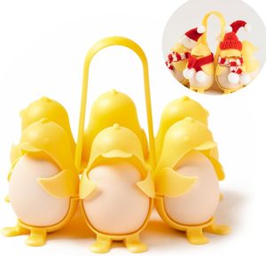 Plastic <b>Egg</b> Steamer <b>Egg</b> <b>Cooker</b> High Temperature Resistant Stand Multi functional Refrigerator Storage Kitchen <b>Egg</b> Storage Box - Product Image 6