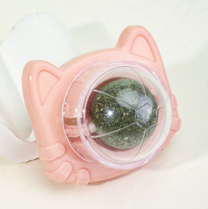 Cat head-pink