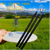 5200mm fibre de carbone disque golf retriever bâton disques volants Golf Retriever pôle pour disque volant en plein air sport exercice produit