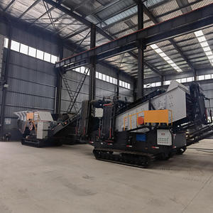 Equipo de cribado móvil portátil de alta resistencia para minería de arena, piedra y grava, con componentes principales de caja de engranajes motorizada fabricada - Product Image 3