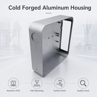 Boîtier Mini PC Personnalisé en Aluminium Forgé à Froid 1070 OEM ODM pour l'Électronique Grand Public