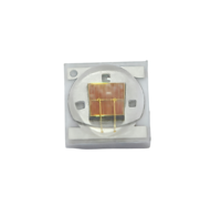 Puce LED SMD GUORUI haute puissance 3W 3535 620nm 630nm rouge cramoisie durable 3W