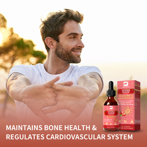 Líquido Oral 2 en 1 con Vitamina D y Complejo <span class=keywords><strong>K</strong></span> D3K2 de 60 ml para Adultos |   Apoya la Absorción del Calcio, la Salud Inmunológica y Cardíaca para Mujeres Embarazadas - Product Image 6