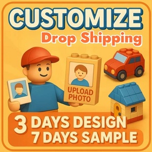 Set de Bloques de Construcción de Plástico para Arquitectura de Tiendas de Conveniencia, Personalizable, para Exhibición de Escenas de <span class=keywords><strong>Mini</strong></span> Tiendas Minoristas - Product Image 4