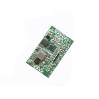 Panel LCD TCON Board VGL VGH VCOM AVDD Módulo de refuerzo ajustable de cuatro vías CA-508