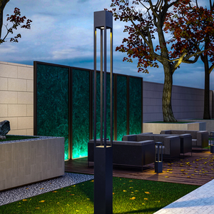 Đèn Led Sân Vườn cho chiếu sáng cảnh quan cộng đồng IP65 đèn đường nhôm chống nước AC 30W cung cấp điện chiếu sáng ngoài trời - Product Image 2