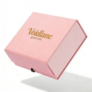 Boîte-cadeau en papier personnalisée pour chocolats, bonbons, desserts, aliments, cadeaux de mariage avec finition de luxe - Product Image 3