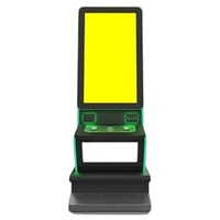 Machine d'arcade d'intérieur à structure robuste, équipement de jeu en métal à monnayeur, installation facile en 1 an, support anglais/espagnol