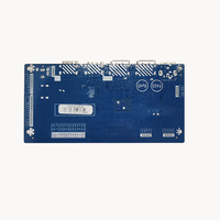 Placa base MD-W9UHD-AV1 UHD 3840*2160 para monitor, placa controladora 8Lane V-BY-ONE, tarjeta de video LCD, 2*DP/ 3*-Compatible, actualización USB