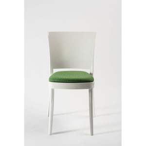 TREVIRA cuscino di seduta in tela verde per sedia Lucienne modello 4 c3 Versatile cuscino per interni esterni - Product Image 6