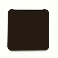 Palette de fards à paupières à haute pigmentation 9 couleurs, fard à paupières mat naturel, paillettes avec miroir, produit cosmétique, vente en gros, maquillage personnalisé