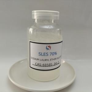 Venta directa Productos más vendidos Sulfato de éter lauril de sodio/SLES 70% CAS No. 68585-34-2 - Product Image 2
