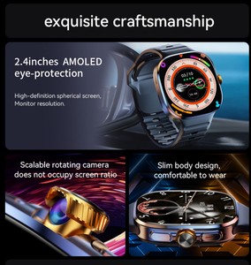 New Arrivals M99 4G Thông Minh Đồng Hồ 2.16Inch Màn Hình Amoled 1100MAh Pin Lớn Bt Cuộc Gọi 3 + 32GB GPS NFC Thông Minh Đồng Hồ Với Máy Ảnh - Product Image 4