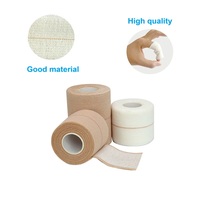Pansement absorbant jetable en coton de qualité médicale, couleur chair, élastique robuste
