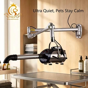 Sèche-cheveux pour animaux de compagnie EUR PET avec écran LCD, type mural, pour chiens - Product Image 1
