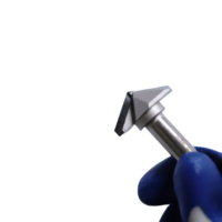 Brocas de Diamante para CNC, Serie V, de Fabricantes Profesionales, Broca de Grabado de Diamante de 120 Grados y 90 Grados