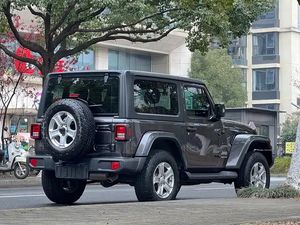 Personalización Interior para Wrangler 2.0T SUV <span class=keywords><strong>2021</strong></span> 2022 2023, Gasolina, Dos Puertas, Tracción en las Cuatro Ruedas, Techo Panorámico, Cuero Oscuro - Product Image 5