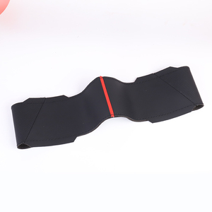 Housse de <span class=keywords><strong>volant</strong></span> universelle brillante point à la main housse de <span class=keywords><strong>volant</strong></span> en cuir à coudre pour housse de <span class=keywords><strong>volant</strong></span> hybride RAV4 - Product Image 5