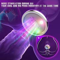Vibrateur anal pour adultes Yolodit, 10 modes de vibration, jouets sexuels lesbiens, bouchon anal, perles, masseur de la prostate, télécommande, application pour