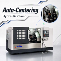 Fresadora CNC de Tres Ejes XY810 Adecuada para el Procesamiento de Palas de Motor, Piezas Cuadradas Pequeñas, Ejes Excéntricos y Otros