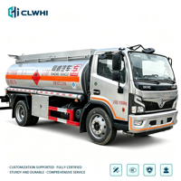 Camión Cisterna Dongfeng 4x2 de Gran Capacidad en Oferta, Camión Cisterna para Transporte de Diésel, Camión Cisterna con Bomba para Gasolinera