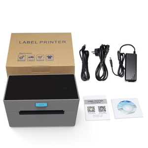 Máy tính để bàn có chiều rộng in 110mm để vận chuyển máy in nhãn 4 inch mã vạch nhiệt trực tiếp 203dpi trong kho bảo hành 1 năm - Product Image 6