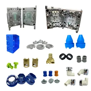 Plastic Mould Manufacture Injection Molding Plastic Product Molded Plastic Parts