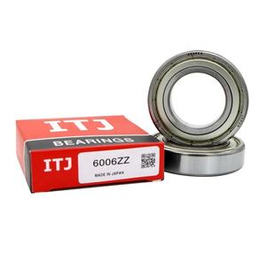 6006ZZ ลูกปืนร่องลึก itj Japan - Product Image 1