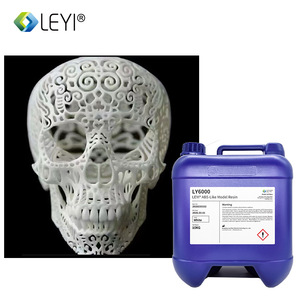 <span class=keywords><strong>Resina</strong></span> Polimerica ABS Bianca Industriale LEYI 10kg/Barile per Stampa 3D per Stampante 3D SLA LY6000 con 355nm - Product Image 1