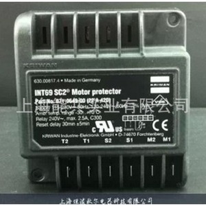 Kriwan Int69 Dmy Motor Protector 22a 487 <b>S21</b> Refrigeration Parts Controller - Product Image 3