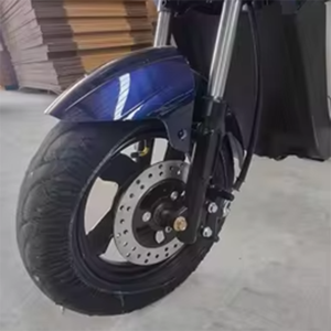 Directo de Fábrica: Scooter Eléctrico de 48V con Motor Trasero de Alto Torque, Características Electrónicas, Cuadro de Acero para Uso Comercial Zxc-280 48V Heavy - Product Image 4