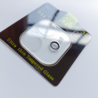 3D colle complète couverture complète HD anti-rayures objectif de caméra mobile pour iPhone 13 12 11 Pro Max lentille de caméra arrière verre Film protecteur