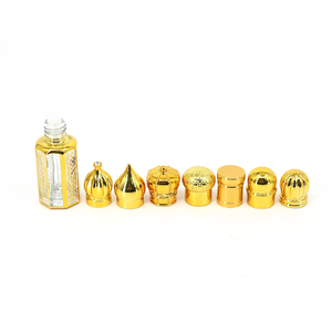 Flaconi Mini Ottagonali in Vetro per Profumo Attar <span class=keywords><strong>con</strong></span> Applicatore a Sfera, Stile Dubai, 3ml 6ml 12ml, Campioni Gratuiti, Vendita all'Ingrosso - Product Image 3