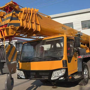 Grue d'occasion QY50K-2 50 tonnes Shanghai QY QAY XCA XCT en bon état à prix réduit - Vente chaude - Product Image 1