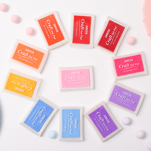 40colours Craft Ink <strong>Pad</strong> <strong>Stamps</strong> DIY Multicolor Craft <strong>Stamp</strong> <strong>Pad</strong> for Kids Finger-Print Drawing - Product Image 1