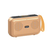SHIDU Portable haut-parleur numérique lecteur Radio FM intégré batterie Rechargeable haut-parleur Audio lecteur MP3 haut-parleurs musulmans coran