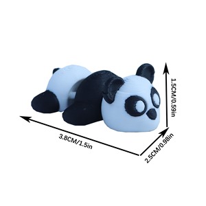 Juguetes Impresos en 3D - Mini Cono Espiral de Animales, <span class=keywords><strong>Rompecabezas</strong></span> Deslizante para Aliviar el Estrés, TDAH, Autismo y Ansiedad, Juguetes de Bolsillo - Product Image 6