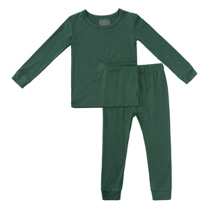 <span class=keywords><strong>Pyjama</strong></span> en fibre de bambou sur mesure Hongbo pour garçons et filles de 1 à <span class=keywords><strong>12</strong></span> <span class=keywords><strong>ans</strong></span>, vêtements de nuit confortables en tissu éponge pour l'hiver - Product Image 6