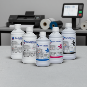 Tinta DTF SINOTEC de 1L para Impresión Digital en Textiles, Tinta de Alta Calidad Tipo F para Impresión Profesional, Compatible - Product Image 2