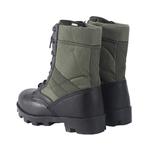 ग्रीन-प्लेड कैमोफ्लेज जंगल ऑफ-रोड हाई-टॉप लड़ाकू जूते - Product Image 4