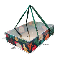 IMEE luxe universel divers Styles fruits boîte-cadeau 2.50Kg-5.00 kg Orange pomme fruits emballage carton ondulé boîte de papier