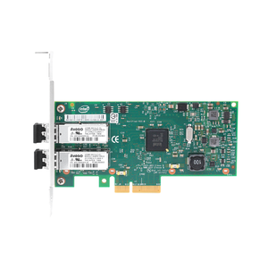Intel I350-F2 cổng kép SFP LC quang sợi 1000m PCI-E X4 1 Gb/giây <span class=keywords><strong>Ethernet</strong></span> máy chủ <span class=keywords><strong>Adapter</strong></span> - Product Image 1