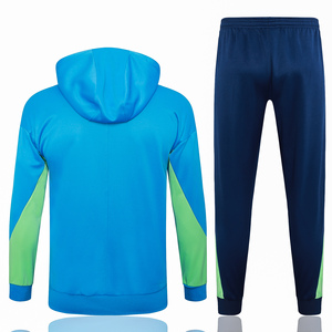 Haute Qualité Chaud Football Survêtement Football Équipe Club Football Formation Costume Hoodies Vestes - Product Image 2