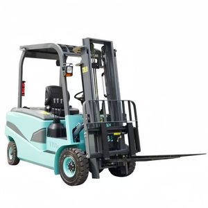 Montacargas Eléctrico de 2 Toneladas con Batería de Litio, Montacargas con Rotación In situ para Apilamiento de Mercancías <span class=keywords><strong>en</strong></span> Almacenes y Talleres - Product Image 6