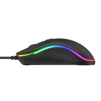 Souris optique mini USB filaire Ms72 Havit, accessoire informatique personnalisé pour ordinateur de bureau PC