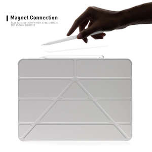 Étui de protection pour tablette à écran rabattable de 10,9 pouces, avec support, <span class=keywords><strong>coque</strong></span> rigide pour <span class=keywords><strong>iPad</strong></span> 2020, étui intelligent pour <span class=keywords><strong>iPad</strong></span> Air4 - Product Image 3