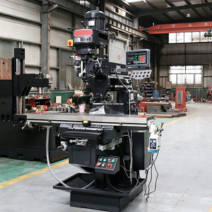 Fresadora CNC Vertical Industrial de Alta Rigidez, Equipo de Fresado de Metal, Suministro de Fábrica - Product Image 6