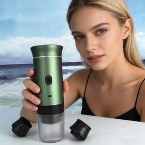 Machine à expresso portable 3 en 1, cafetière avec fonction de chauffe-eau <span class=keywords><strong>rechargeable</strong></span> par USB, matériau plastique - Product Image 6