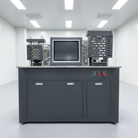 Máquina de Ensayo de Compresión y Flexión de Cemento de 300kN Controlada por Computadora para Laboratorio de Calidad
