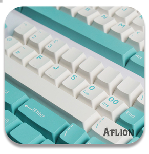 Bàn Phím Cơ Chơi Game AFLION Doubleshot Pbt Oem 60% 84 64 61 68, Bàn Phím Cơ Chơi Game Màu Xanh Tím - Product Image 5